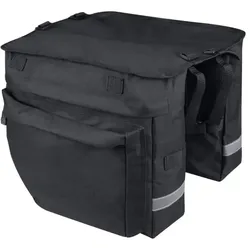 Force Noem Bud Hecktasche 2x10 l Schwarz