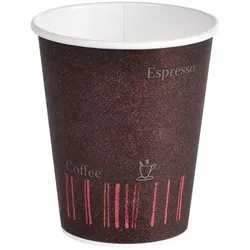 1000x DUNI Becher Coffee Quick 24 cl Mehrfarbig