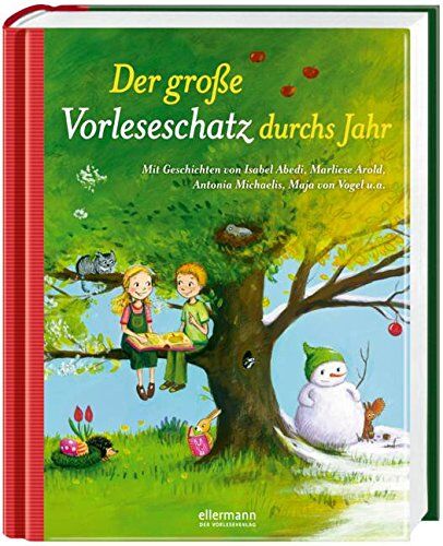 Susanne Meyer - Der große Vorleseschatz durchs Jahr: Mit Geschichten von Isabel Abedi, Marliese Arold, Antonia Michaelis, Maja von Vogel u.a. - Preis vom 04.10.2026 03:51:26 h