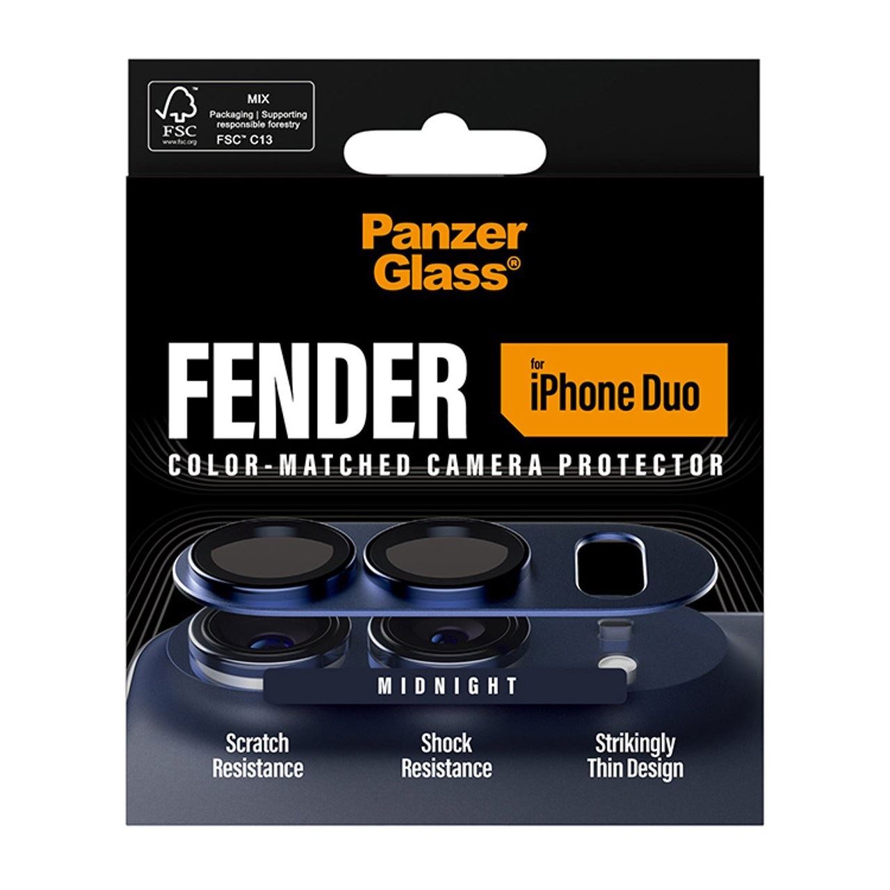 PANZERGLASS APPLE IPHONE 2026 FOLD FENDE FENDER CAMERA PROTECTOR COLOR2