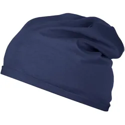 Beanie "MB7113" Bio-Baumwolle - navy