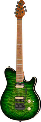 Music Man Axis Super Sport Macha Quilt Macha