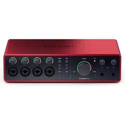 Focusrite Scarlett 18i16 4th Gen (USB), Audio Interface, Rot