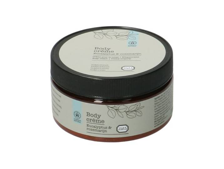 Bodycreme, eucalyptus & rozemarijn, 200 ml