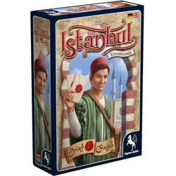 Pegasus Istanbul Brief und Siegel, d Erweiterung, ab 10 Jahren, das Grundspiel wird benötigt (Deutsch, Englisch, 2 - 5 Spieler)