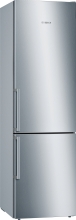 Bosch KGE398IBP Stand Kühl-Gefrier-Kombi Edelstahl VitaFresh LowFrost LED