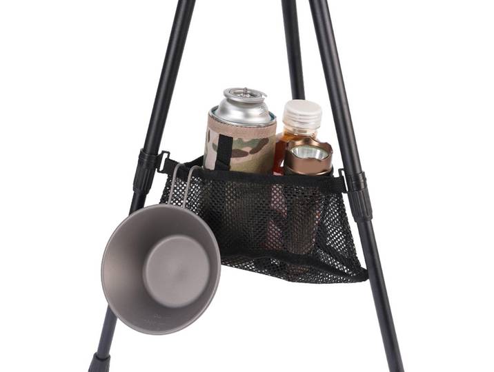 Sac de rangement sous Table pour pique-nique, sac en maille triangulaire, accessoires, pliable