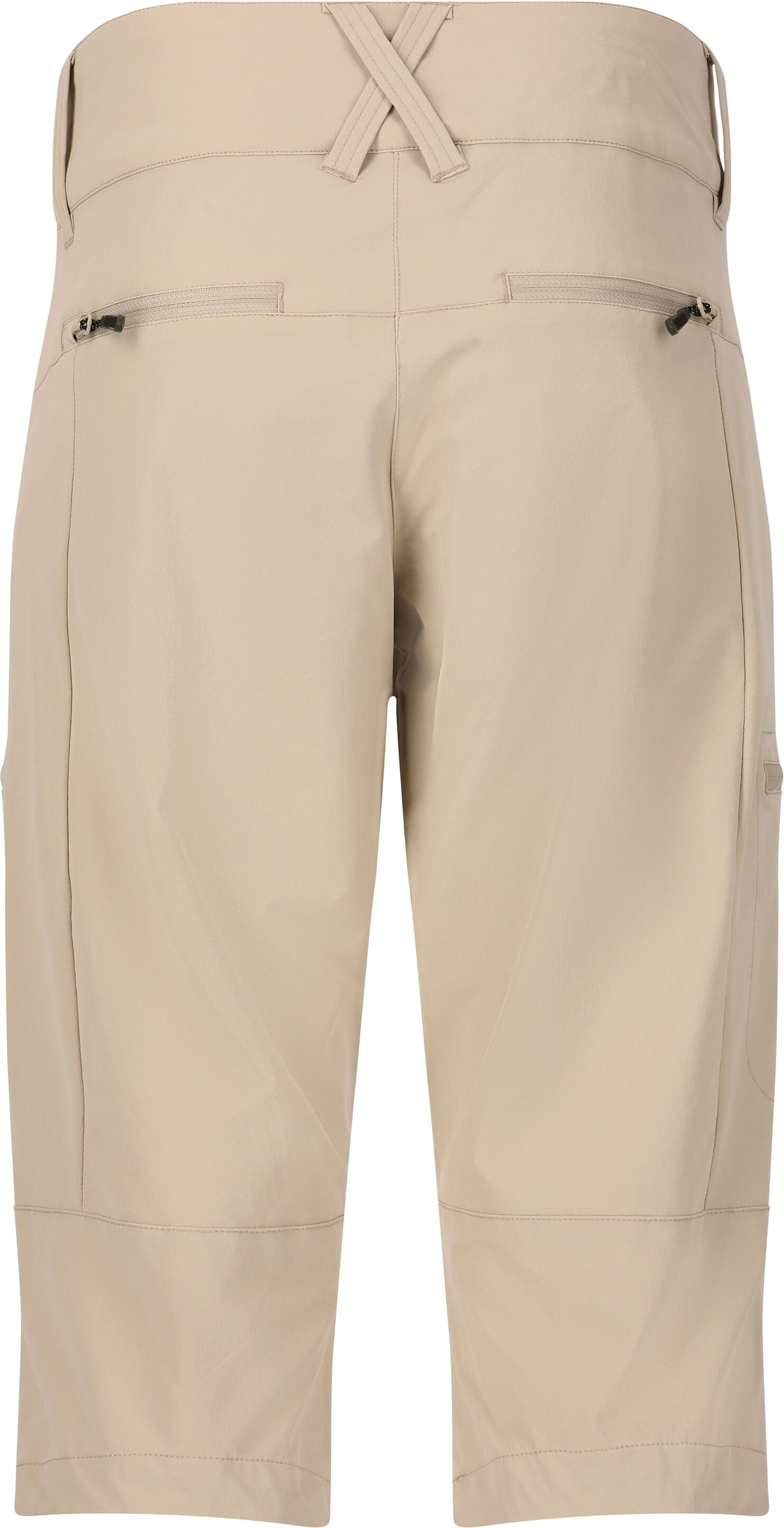 Outdoorhose WHISTLER "SHANNIE", Damen, Gr. 40, EURO-Größen, beige (sand), 94% Nylon, 6% Elasthan, unifarben, kurz, Hosen Outdoorhose, mit QUICK DRY Technologie