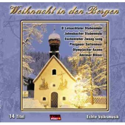 Weihnacht In Den Bergen - Various, CD, 9003549771128