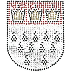 Aufbügler Strassstein Kölner Wappen