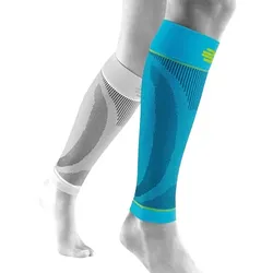 Bauerfeind Sports Compression Sleeves lower leg short, riviera - ohne Farbe / M
