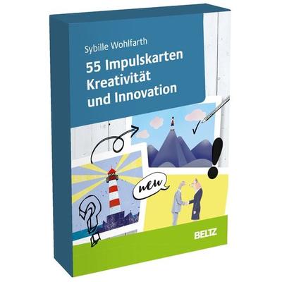 55 Impulskarten Kreativität und Innovation, Sonstige von Sybille Wohlfarth, Beltz Verlagsgruppe GmbH & Co. KG