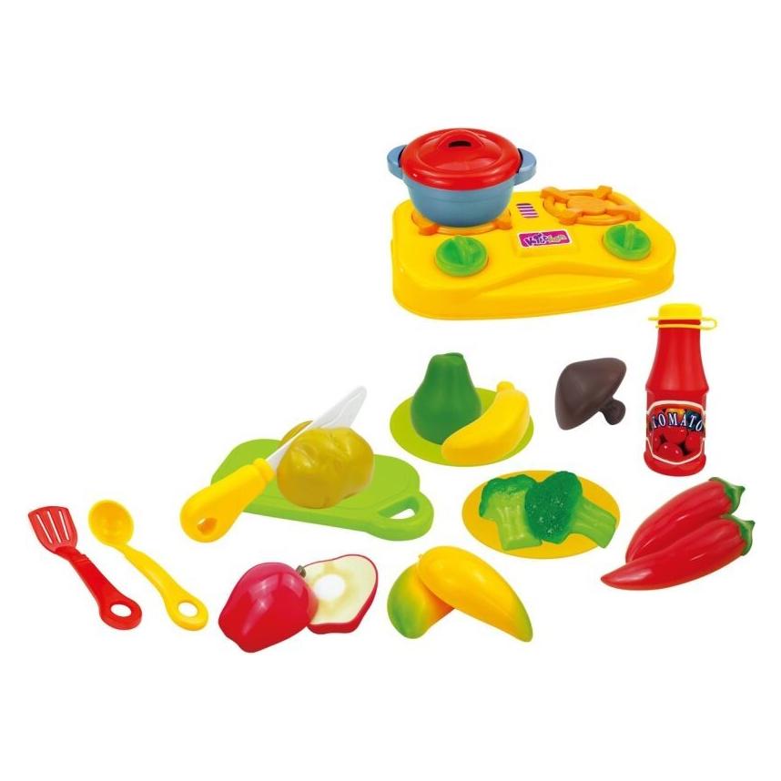 Alltoys Lebensmittelmantel zum Schneiden, SVTle, Grün (1257)