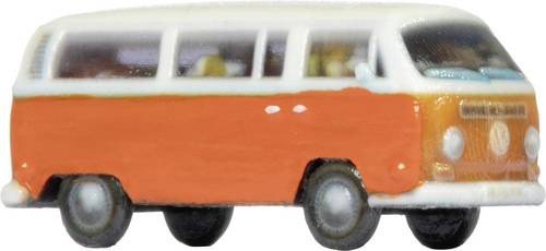 NOCH 0037604 N Bus Modell, PKW Modell Volkswagen (VW) 3D-Farbe, orange