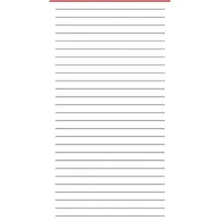 Ersatzeinlage A6 liniert Notizen BSB 02-0060 50 Blatt