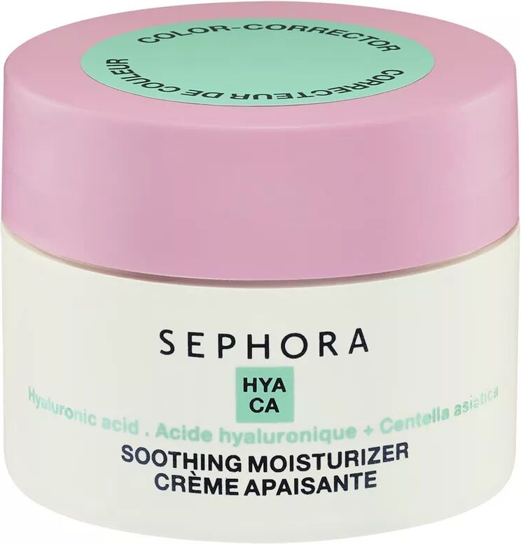 SEPHORA - Beruhigende Creme - Feuchtigkeitsspendende Hyaluronsäure und beruhigender Centella asiatica, 50 ml, Fantasie