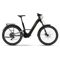 Haibike Adventr 6 Low 2026 - sparkling black/platinum chrome glänzend