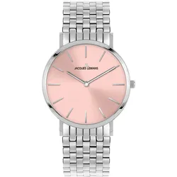 Jacques Lemans 1-2172K Damen-Armbanduhr Nizza Rosa