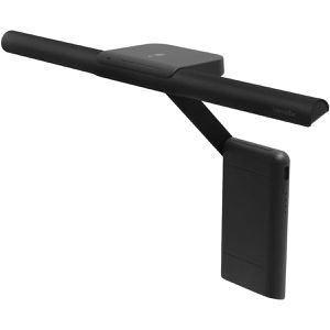 BenQ Monitorlampe LaptopBar, mit USB und LED, 700 Lumen / 7,5 W, dimmbar, mit Lichtsensor, 50 cm