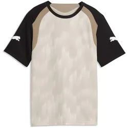 PUMA individualFINAL Trikot Kinder 09 - desert dust/puma white 128