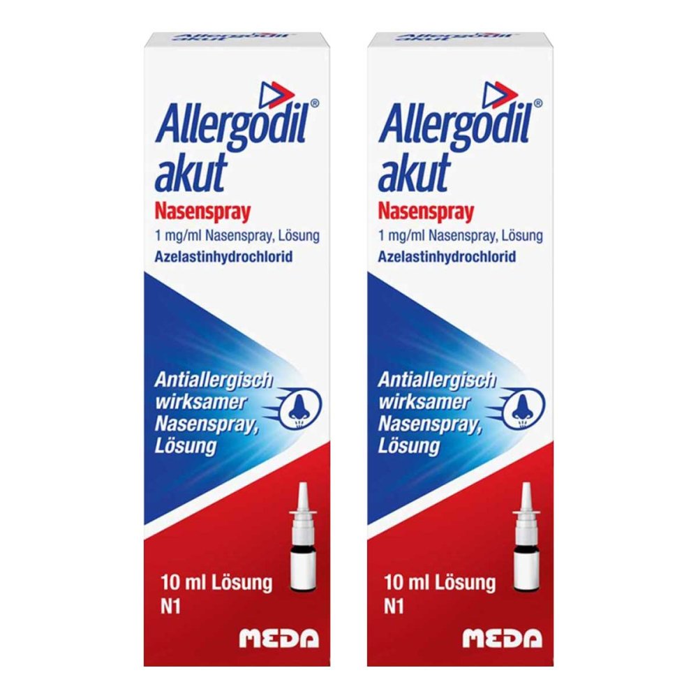 Cooper Consumer Health Deutschland GmbH Allergodil Akut Nasenspray 08104620