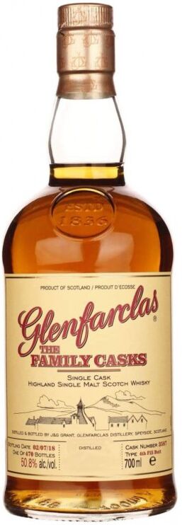 Glenfarclas Distillery Glenfarclas The Family Casks Scotch Whisky 70 cl. 1995 - 70cl