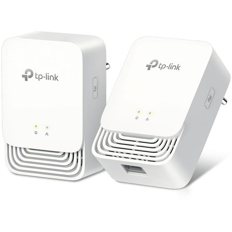 TP-Link PG1200 KIT V1 - Powerline Adapterkit - an Wandsteckdose anschließbar