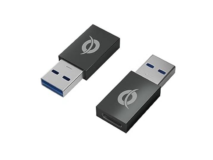 CONCEPTRONIC DONN10G USB-A naar USB-C Adapter 2-Pack, USB 3.0