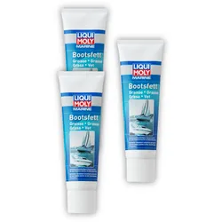 3x Schmiermittel LIQUI MOLY 25041 Marine Bootsfett Schmierung Schiff Boot 250g Tube