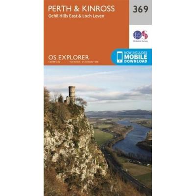 Perth and Kinross, Karte von Ordnance Survey, Ordnance Survey, 978-0-319-24616-0