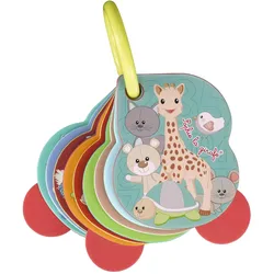 Vulli, Babyrassel, Sophie la girafe image book 3m+ Numero'golo 230794