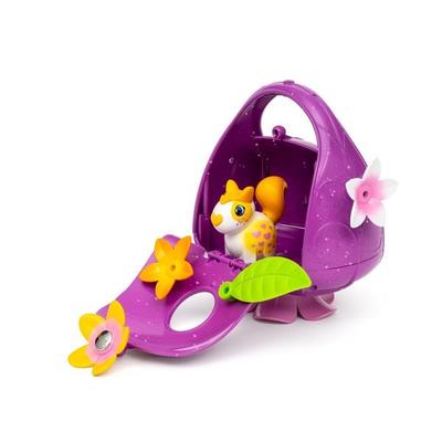 Blumenhaus zum Mitnehmen - Spielzeug für Mädchen und Jungen, Spielset ab 3 Jahren