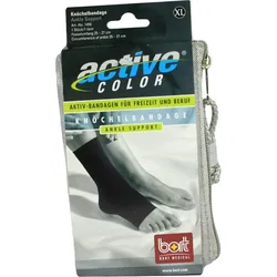 Bort Activecolor Knöchel Schwarz Xl 1 ST
