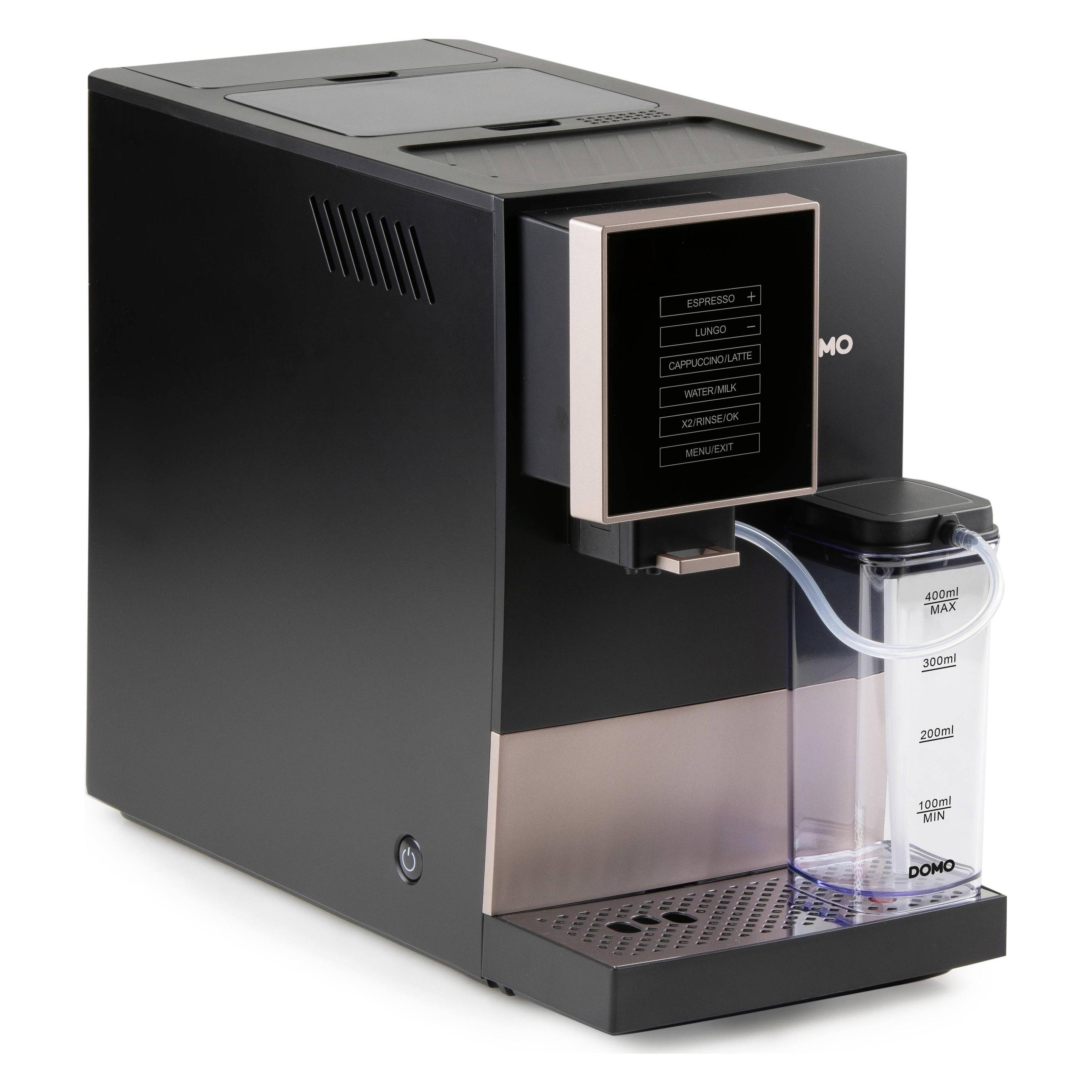 Domo VOLLAUTOMATISCHE ESPRESSO-MASCHINE Espressomaschine (DO743K)
