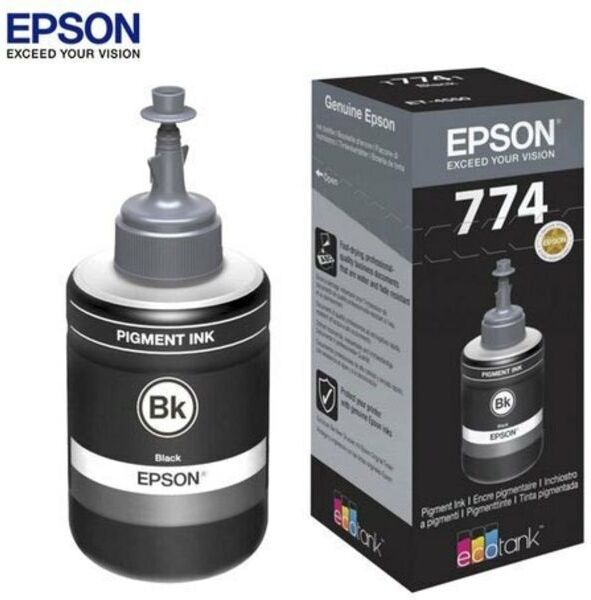 Epson 774 (T7741) - Noir - Cartouche d'encre