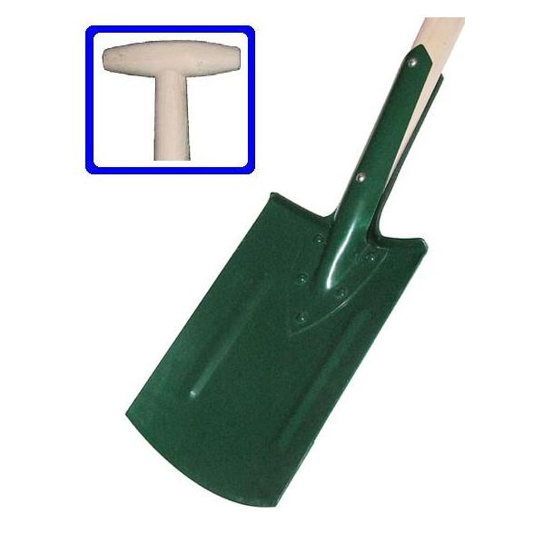 Kard POKM Toolsmarket GmbH Spaten Gärtnerspaten Gartenspaten Spitzspaten T Griff Geharteter Stahl K 168 (24363073)
