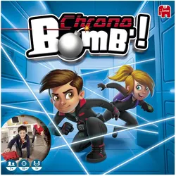 Jumbo Chrono Bomb (Deutsch, Englisch, Portugiesisch, Spanisch, 1 - 10 Spieler)