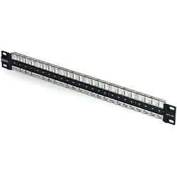 StarTech 48 Port Patch Panel, Server Zubehör, Schwarz
