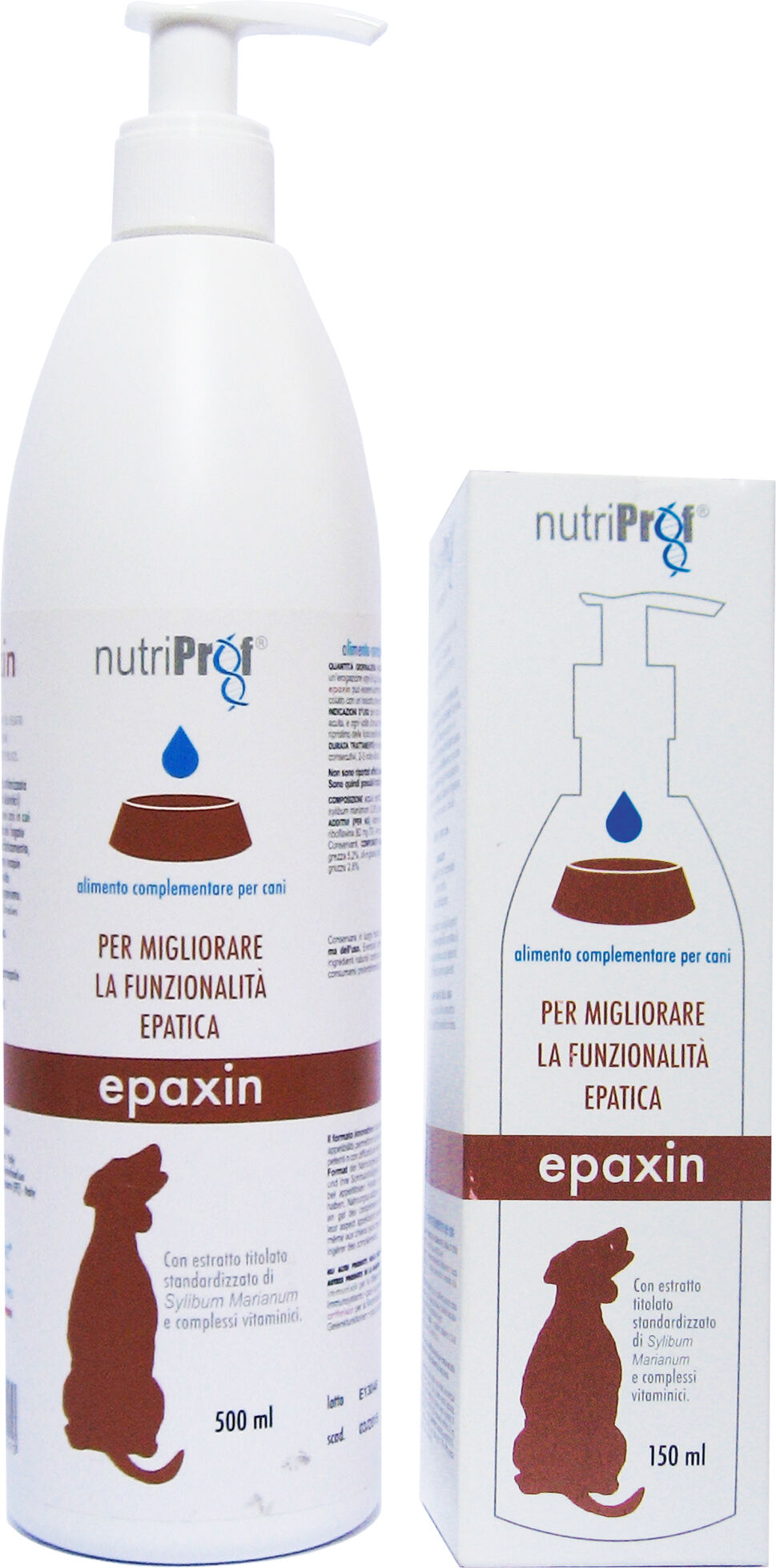 Nutrigene Srl Epaxin Gel 150ml