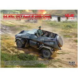 ICM Sd.Kfz. 247 Ausf.B with Crew