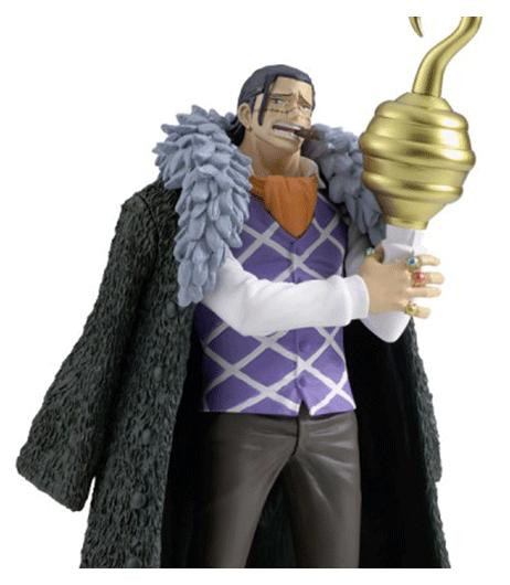 Banpresto One Piece Crocodile The Grandline Actiefiguur, 17 cm