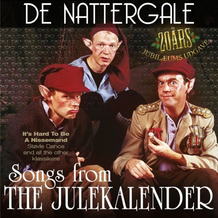 De Nattergale – Songs from the Julekalender JUBILÆUMS UDGAVE