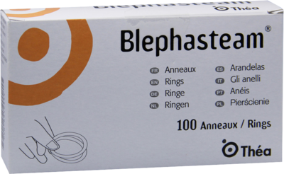 Thea Pharma GmbH BLEPHASTEAM-Ringe 100 St 06412554