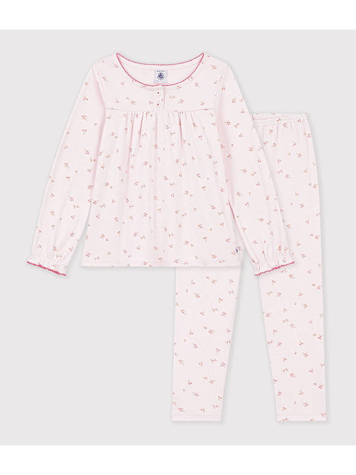 PETIT BATEAU Pyjama in Rosa - 86