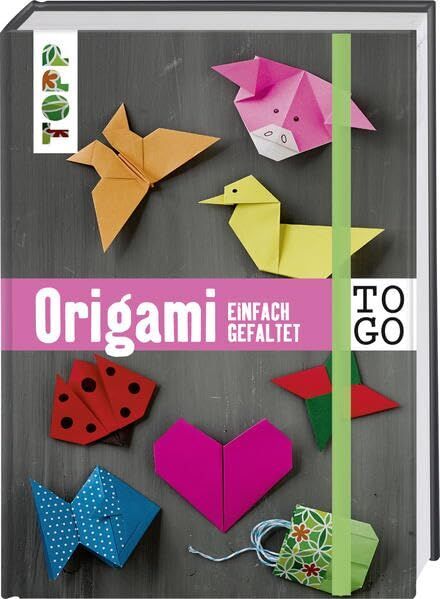 frechverlag - Origami to go: einfach gefaltet - Preis vom 02.10.2026 23:42:20 h
