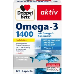 Doppelherz Omega-3 1400 120 ST