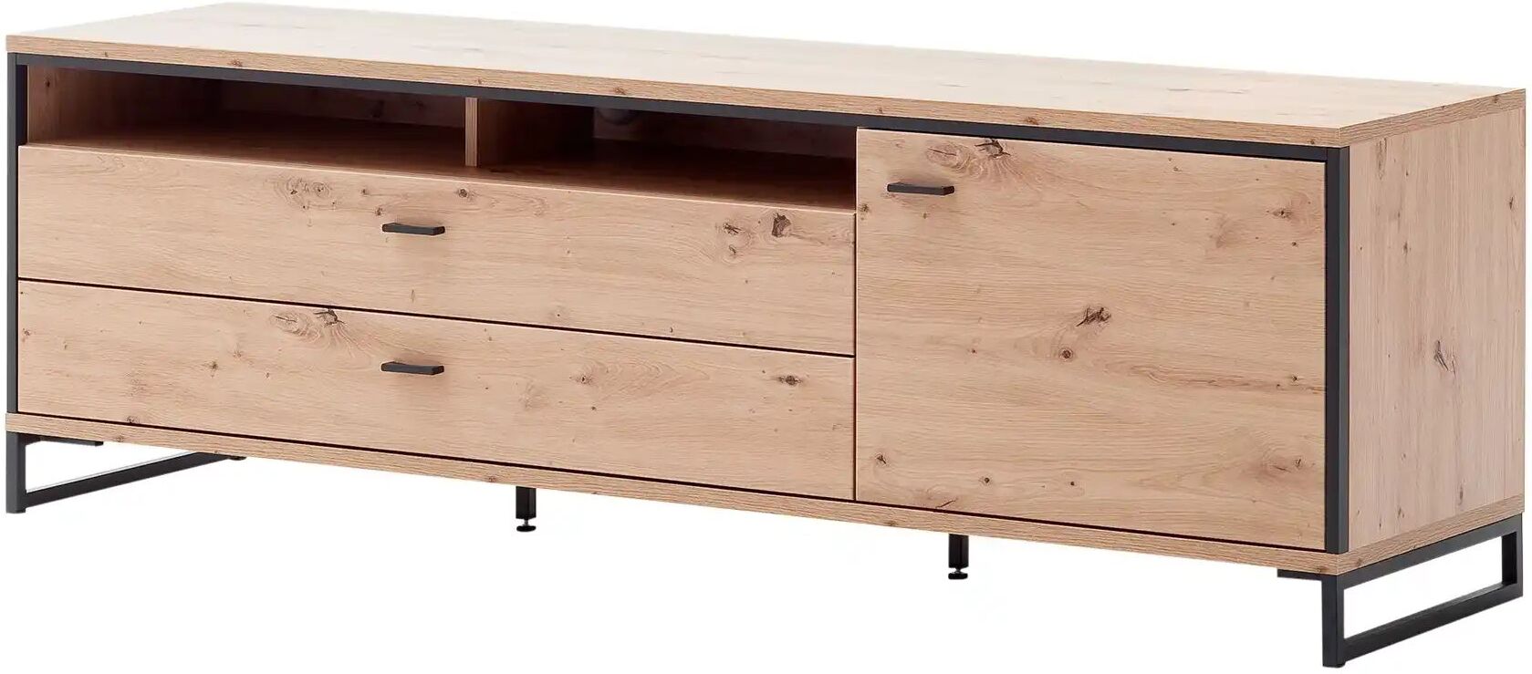 uno TV-Lowboard  Argon ¦ holzfarben ¦ Maße (cm): B: 183 H: 60 T: 50.0
