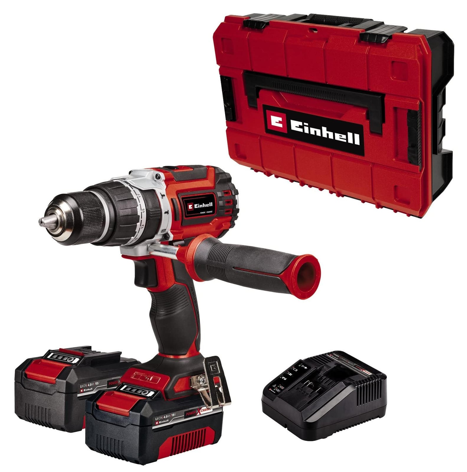 Einhell Professional Accuboormachine met slagfunctie TP-CD 18/60 Li-i BL Power X-Change