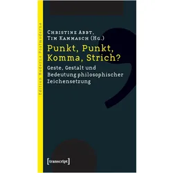 Punkt, Punkt, Komma, Strich?, Sachbücher von Christine Abbt
