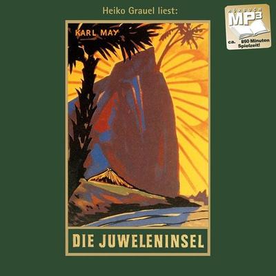 Die Juweleninsel - Karl May, CD, 9783780207463